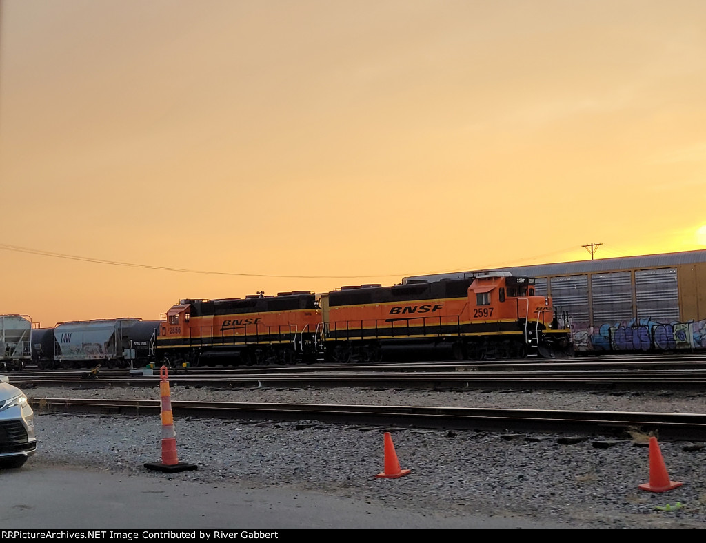 BNSF 2597